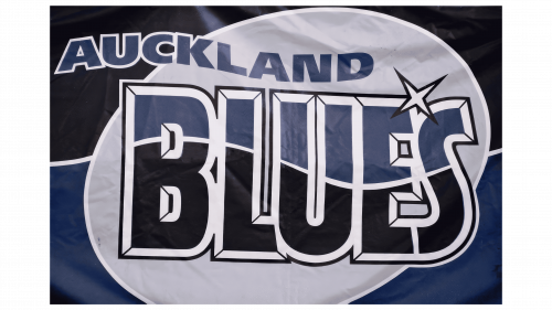 Logo de Auckland Blues en 1996