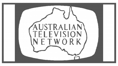 Logo de Australian Television Network en 1963