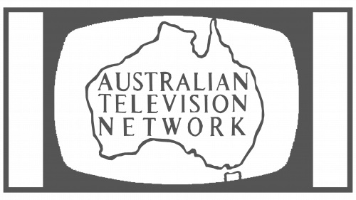 Logo de Australian Television Network en 1963