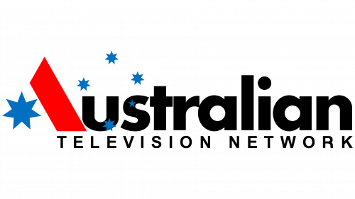 Logo de Australian Television Network en 1989