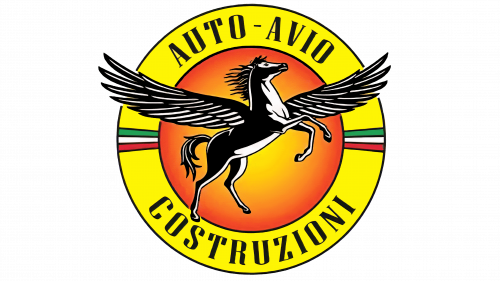 Logo de Auto Avio Construzioni en 1939
