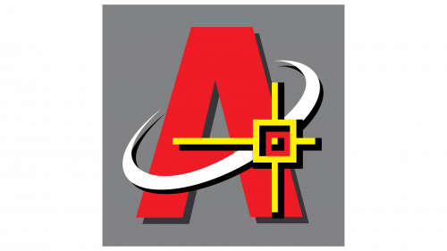 Logo de Autocad 2000-2002