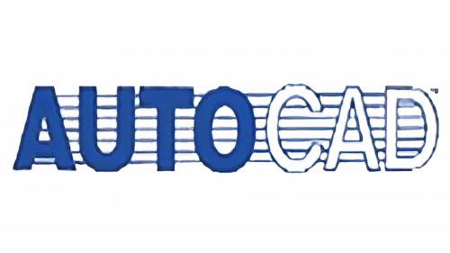 Logo de Autocad des annees 1990