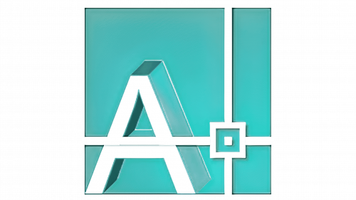 Logo de Autocad en 2007
