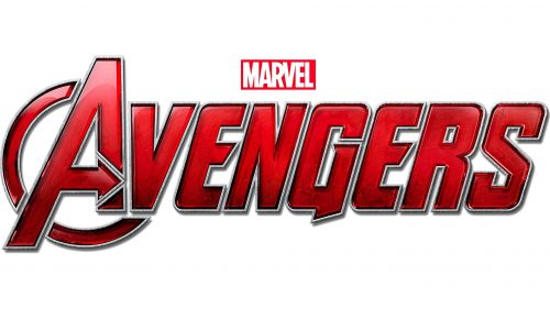 Logo de Avengers Age of Ultron en 2015