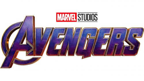 Logo de Avengers Endgame en 2019