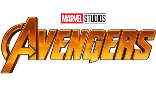 Logo de Avengers Infinity War en 2018