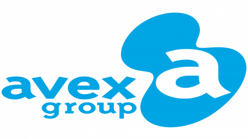 Logo de Avex Group en 1999