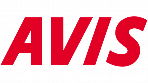 Logo de Avis en 1964