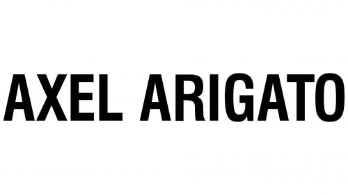 Logo de Axel Arigato