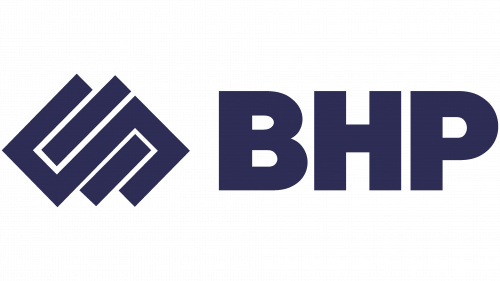 Logo de BHP en 1985