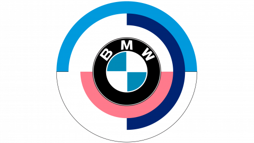 Logo de BMW 1970-1989