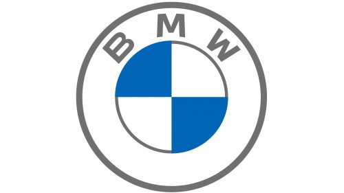 Logo de BMW depuis 2020