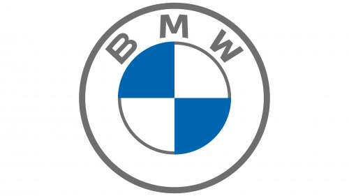 Logo de BMW électrique