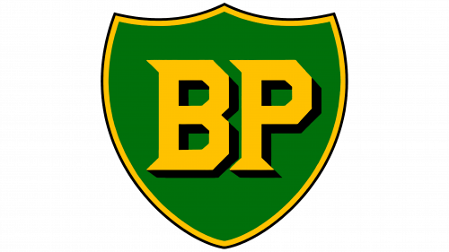 Logo de BP 1947-1961