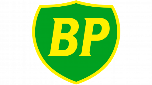 Logo de BP 1989-2000