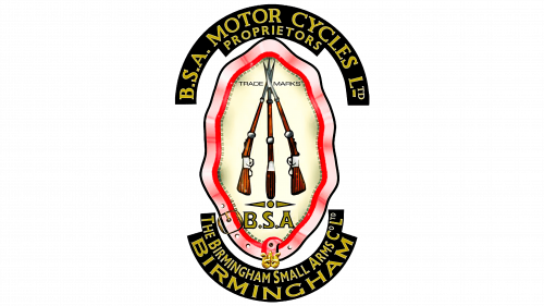 Logo de BSA