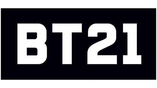 Logo de BT21