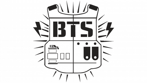 Logo de BTS 2013-2017