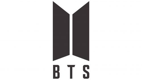 Logo de BTS en 2017
