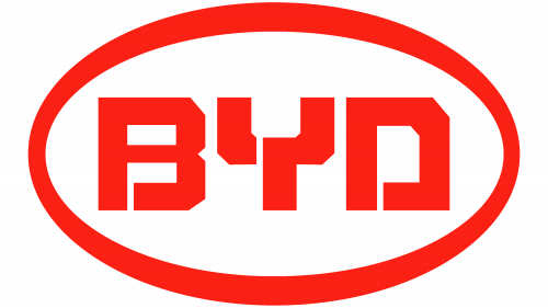Logo de BYD