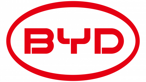 Logo de BYD