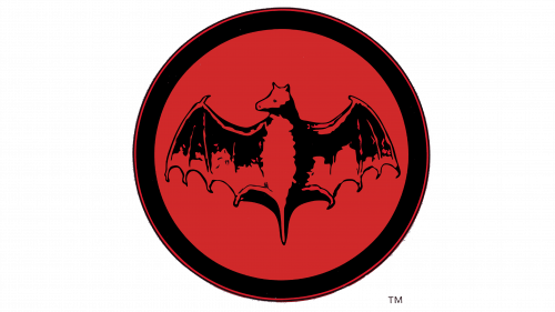 Logo de Bacardi de 1862 - 1890