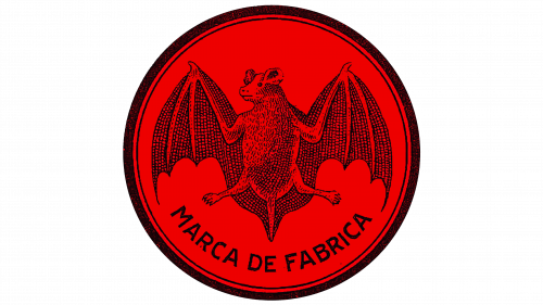 Logo de Bacardi de 1900-1931