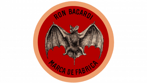 Logo de Bacardi de 1931-1959