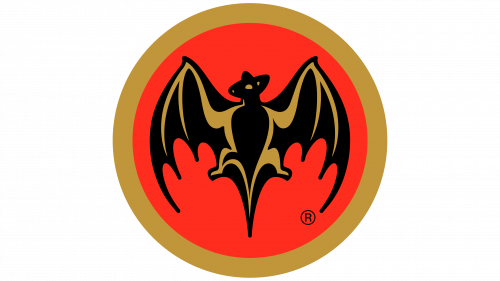 Logo de Bacardi de 1959-2002