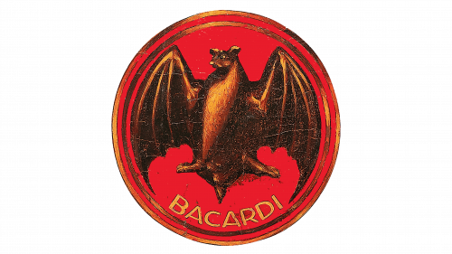 Logo de Bacardi des années 1890 - 1900