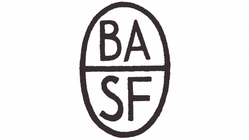 Logo de Badische Anilin- und Soda-Fabrik en 1922