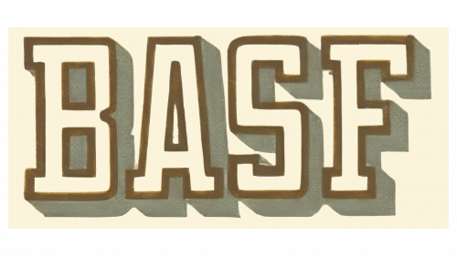 Logo de Badische Anilin- und Soda-Fabrik en 1953