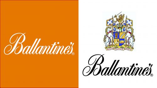 Logo de Ballantine's Whiskey