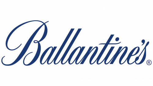 Logo de Ballantine's Whiskey