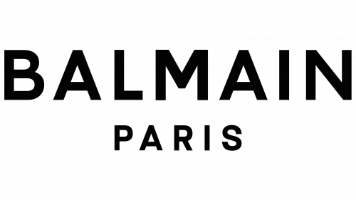 Logo de Balmain