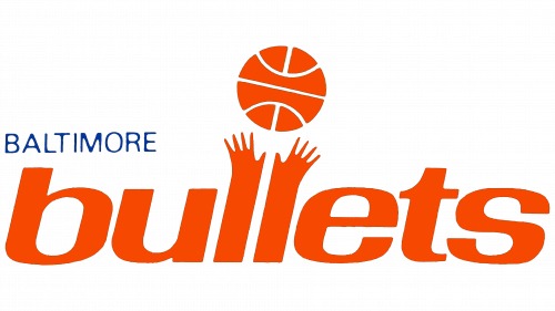 Logo de Baltimore Bullets en 1968