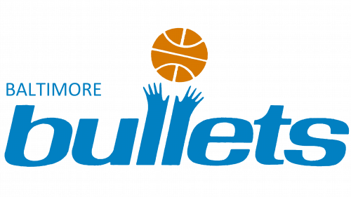 Logo de Baltimore Bullets en 1969