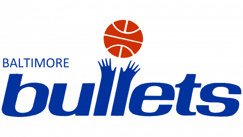 Logo de Baltimore Bullets en 1971