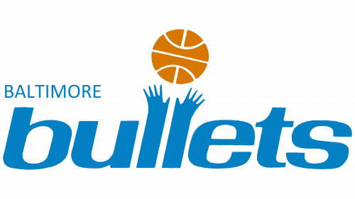Logo de Baltimore Bullets en 1972