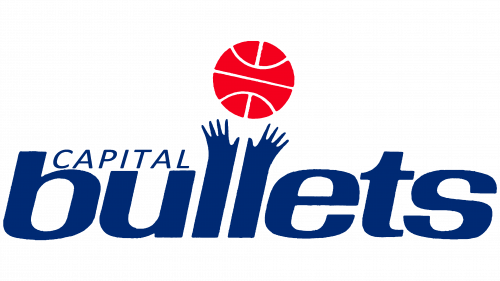 Logo de Baltimore Bullets en 1973