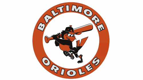 Logo de Baltimore Orioles 1966-1988