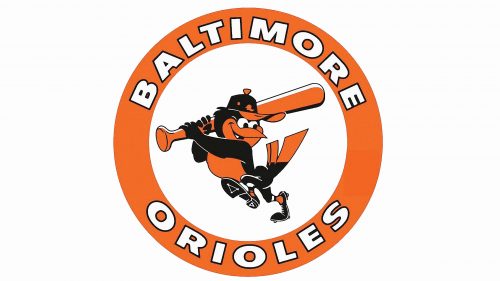 Logo de Baltimore Orioles 1966-1991