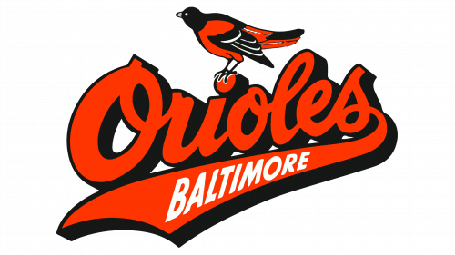 Logo de Baltimore Orioles 1992-1994