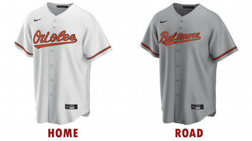 Logo de Baltimore Orioles Uniform