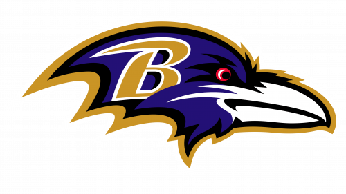 Logo de Baltimore Ravens depuis 1999