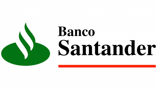 Logo de Banco Santander 1986-1989