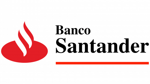 Logo de Banco Santander 1989-1999