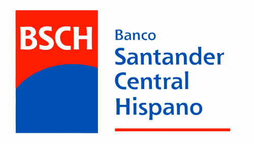 Logo de Banco Santander Central Hispano 1999-2001
