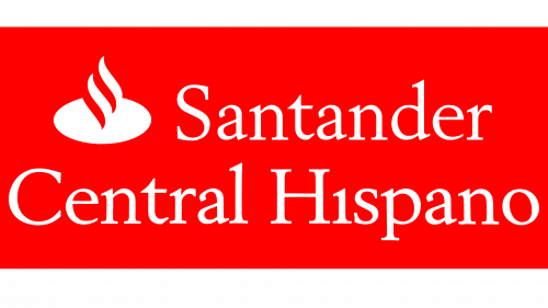 Logo de Banco Santander Central Hispano 2001-2007